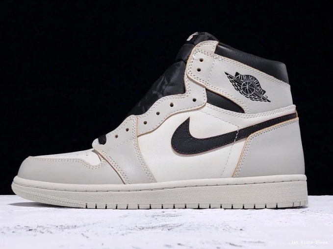 1st Kicks Shoes Light 1 High Air SB x Nike CD6578-006 OG Jordan Bone 0703